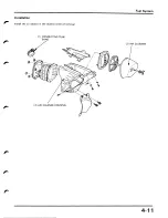 Предварительный просмотр 63 страницы Honda CR500R Service Manual