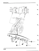 Предварительный просмотр 64 страницы Honda CR500R Service Manual