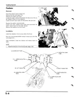 Предварительный просмотр 68 страницы Honda CR500R Service Manual