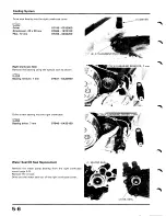 Предварительный просмотр 70 страницы Honda CR500R Service Manual