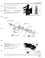 Предварительный просмотр 71 страницы Honda CR500R Service Manual