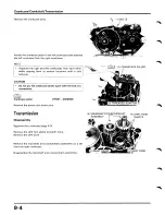 Preview for 106 page of Honda CR500R Service Manual