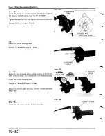 Предварительный просмотр 148 страницы Honda CR500R Service Manual