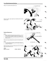 Предварительный просмотр 150 страницы Honda CR500R Service Manual