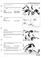 Предварительный просмотр 151 страницы Honda CR500R Service Manual