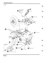 Предварительный просмотр 154 страницы Honda CR500R Service Manual