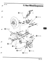 Предварительный просмотр 155 страницы Honda CR500R Service Manual