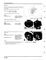 Предварительный просмотр 160 страницы Honda CR500R Service Manual