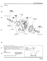 Предварительный просмотр 161 страницы Honda CR500R Service Manual