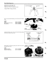 Предварительный просмотр 162 страницы Honda CR500R Service Manual