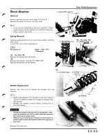 Предварительный просмотр 165 страницы Honda CR500R Service Manual