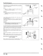 Предварительный просмотр 166 страницы Honda CR500R Service Manual