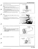 Предварительный просмотр 167 страницы Honda CR500R Service Manual