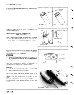 Предварительный просмотр 168 страницы Honda CR500R Service Manual