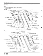 Предварительный просмотр 174 страницы Honda CR500R Service Manual