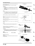 Предварительный просмотр 176 страницы Honda CR500R Service Manual