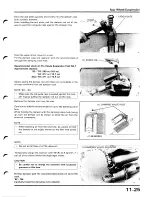 Предварительный просмотр 179 страницы Honda CR500R Service Manual