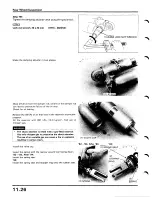 Предварительный просмотр 180 страницы Honda CR500R Service Manual