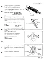 Предварительный просмотр 181 страницы Honda CR500R Service Manual