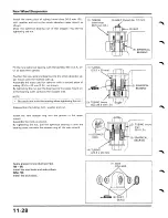 Предварительный просмотр 182 страницы Honda CR500R Service Manual