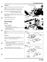 Предварительный просмотр 183 страницы Honda CR500R Service Manual