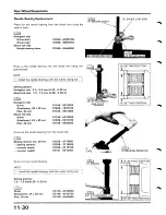 Предварительный просмотр 184 страницы Honda CR500R Service Manual