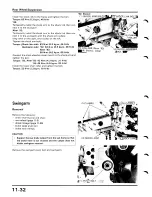 Предварительный просмотр 186 страницы Honda CR500R Service Manual