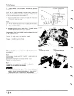 Предварительный просмотр 194 страницы Honda CR500R Service Manual