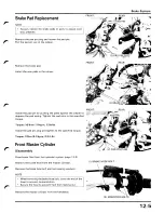 Предварительный просмотр 195 страницы Honda CR500R Service Manual