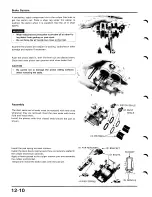 Предварительный просмотр 200 страницы Honda CR500R Service Manual