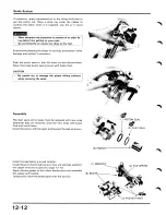 Предварительный просмотр 202 страницы Honda CR500R Service Manual