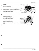 Предварительный просмотр 203 страницы Honda CR500R Service Manual