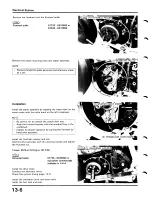 Предварительный просмотр 210 страницы Honda CR500R Service Manual