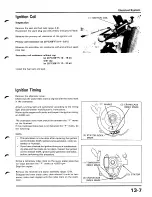 Предварительный просмотр 211 страницы Honda CR500R Service Manual