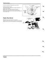 Предварительный просмотр 212 страницы Honda CR500R Service Manual