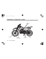 Предварительный просмотр 63 страницы Honda CRF110F 2013 Owner'S Manual