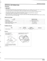 Preview for 57 page of Honda CRF110F Service Manual