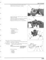 Preview for 85 page of Honda CRF110F Service Manual