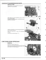 Preview for 190 page of Honda CRF110F Service Manual