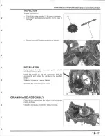 Preview for 191 page of Honda CRF110F Service Manual