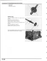 Preview for 194 page of Honda CRF110F Service Manual