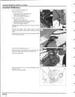 Preview for 202 page of Honda CRF110F Service Manual