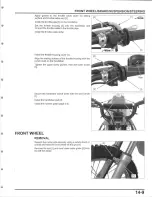 Preview for 213 page of Honda CRF110F Service Manual