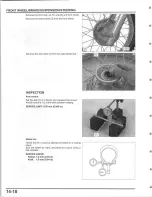 Preview for 214 page of Honda CRF110F Service Manual