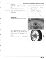 Preview for 215 page of Honda CRF110F Service Manual