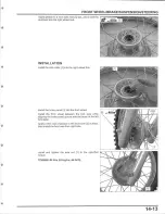 Preview for 217 page of Honda CRF110F Service Manual