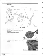 Preview for 220 page of Honda CRF110F Service Manual