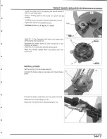 Preview for 221 page of Honda CRF110F Service Manual