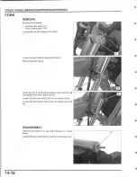 Preview for 222 page of Honda CRF110F Service Manual