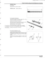 Preview for 225 page of Honda CRF110F Service Manual